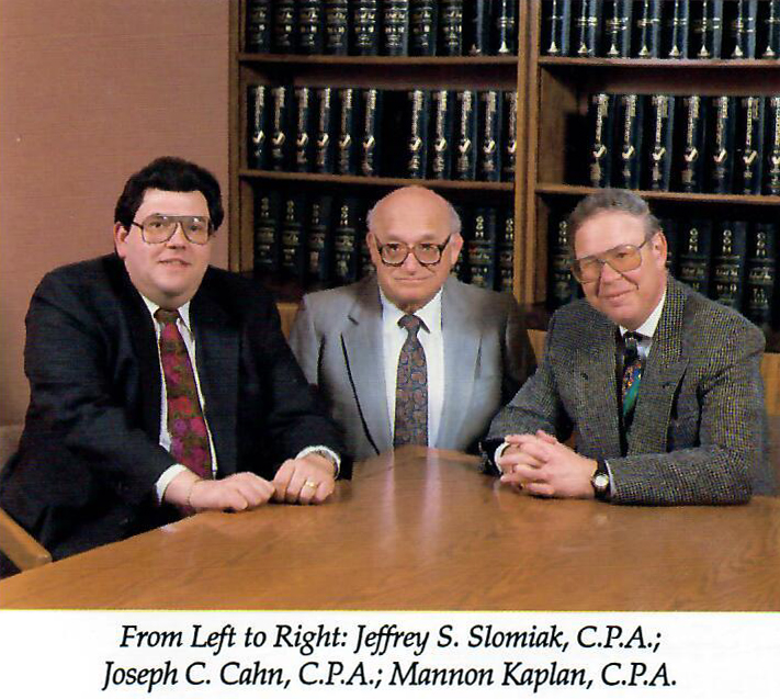1977 Partner Trio: Slomiak, Cahn, Kaplan