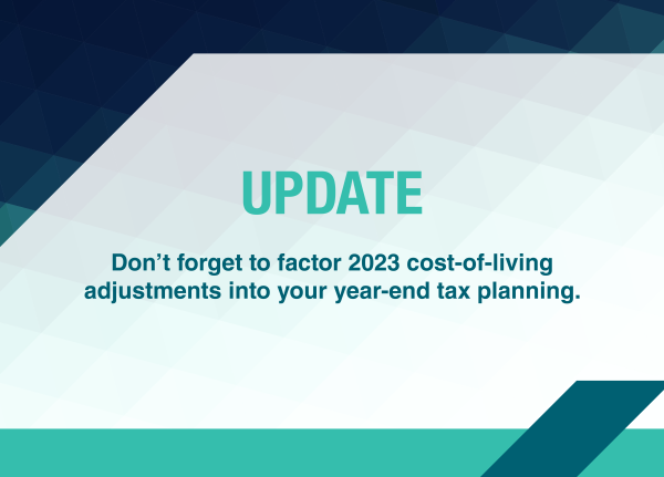 What do the 2023 cost-of-living adjustment numbers mean for you?