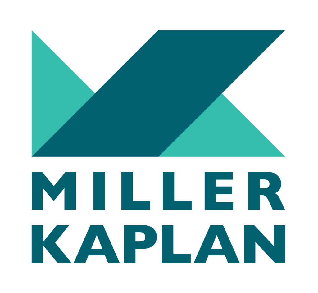 Miller Kaplan new Logo