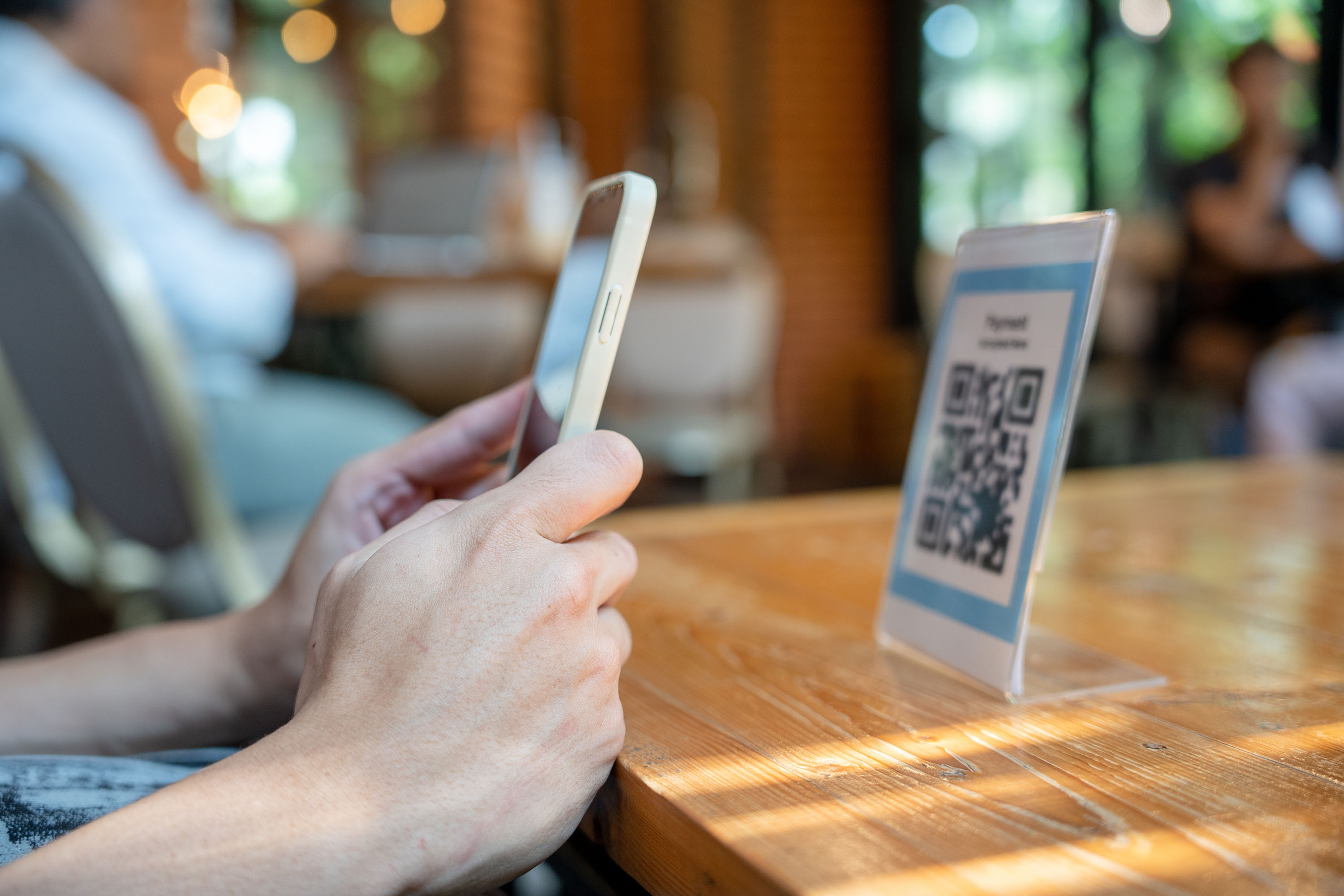 Before you scan a QR code, make sure it’s legitimate