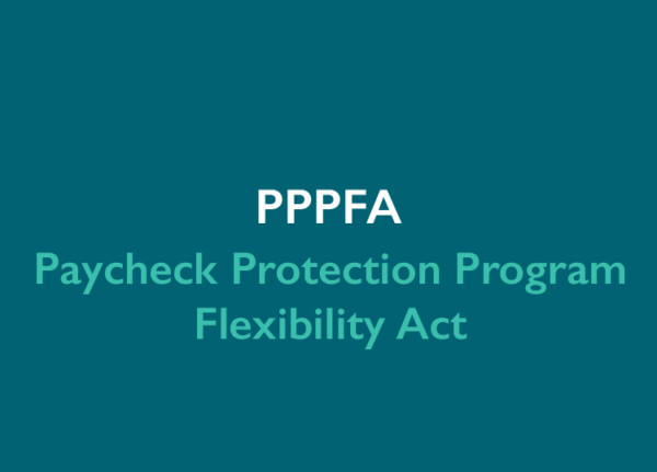 Paycheck Protection Program Flexibility Act